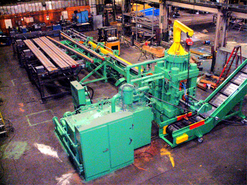 1000 Ton Shear Handling System