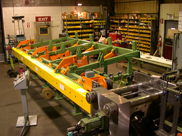 SLUGGER Bar Shear Handling System