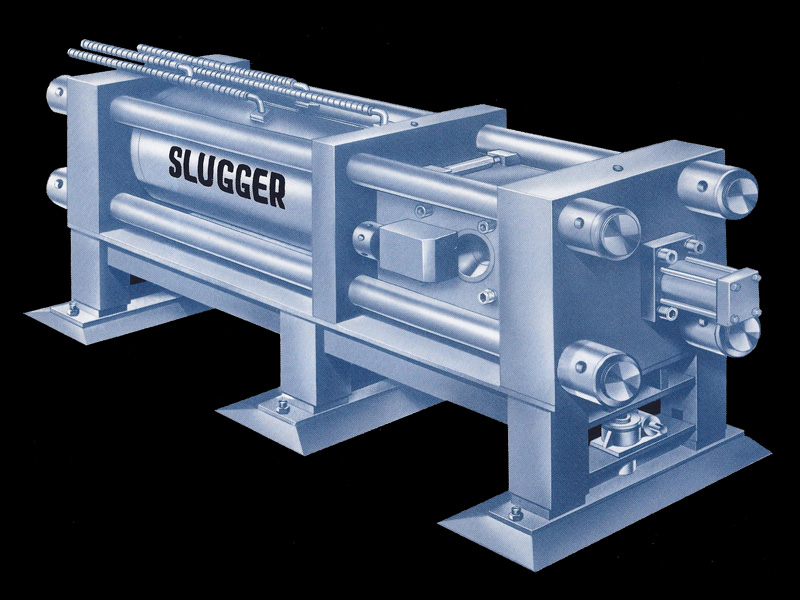 Slugger Hydraulic Bar Shear